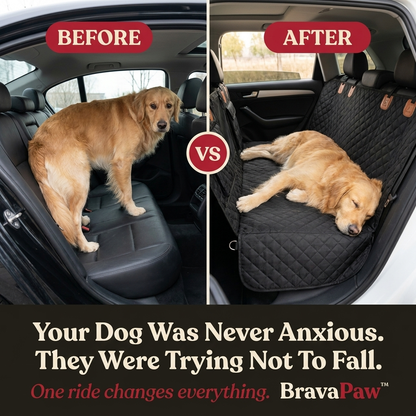 BravaPaw™ Hard Bottom Car Seat Cover