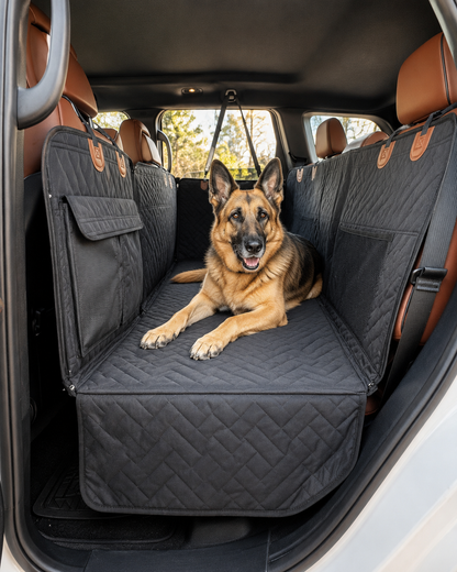 BravaPaw™ Hard Bottom Car Seat Cover