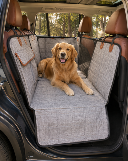 BravaPaw™ Hard Bottom Car Seat Cover