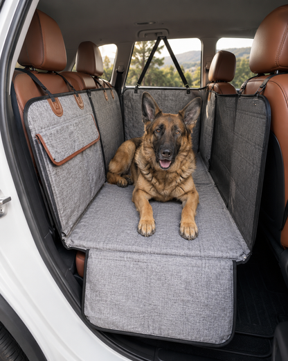 BravaPaw™ Hard Bottom Car Seat Cover