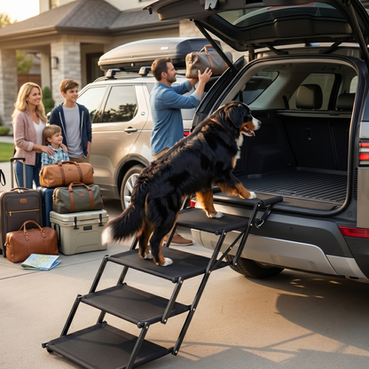 BravaPaw™ EasyStep Dog Car Stairs