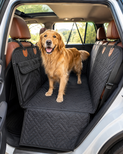 BravaPaw™ Hard Bottom Car Seat Cover